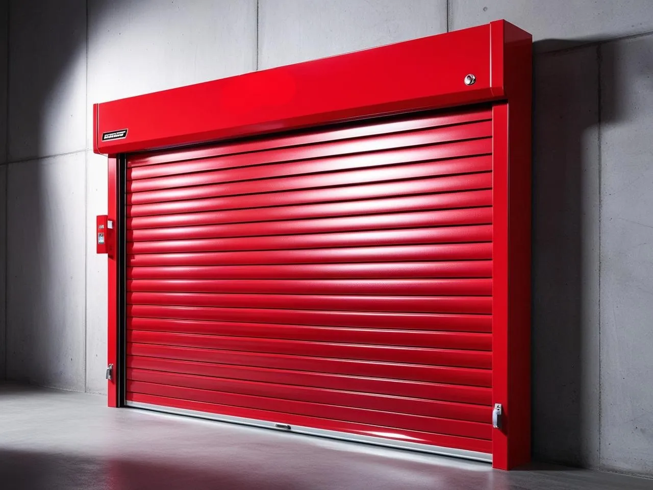 fire rated rolling shutter and door